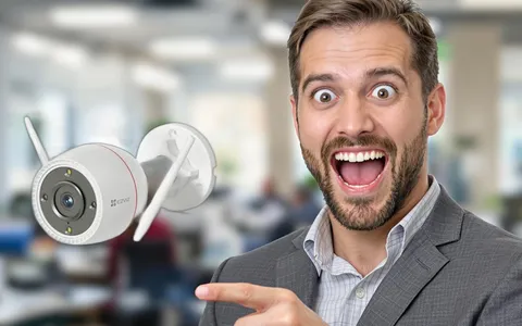 Telecamera con Super HD e AI: massima sicurezza ad un prezzo stracciato (43€)