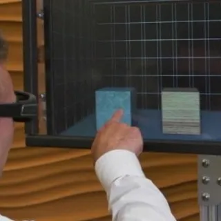 Microsoft crea un display 3D con feedback aptico