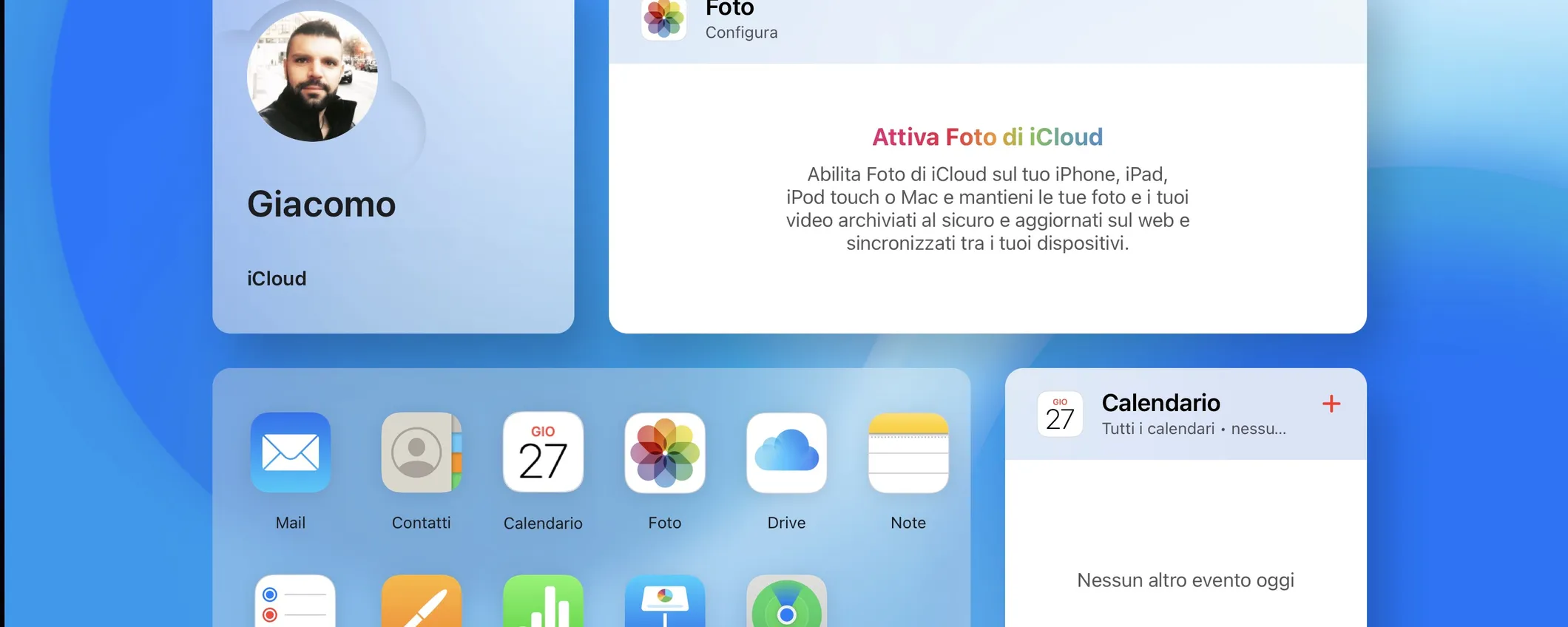 iCloud, ecco come provare il nuovo sito Apple ora