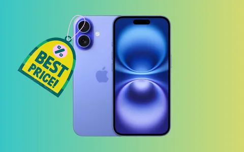 Apple iPhone 16 in offerta bomba su Amazon: oggi risparmi più di 100€