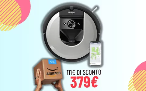 iRobot Roomba: 111€ DI SCONTO solo fino a stasera! APPROFITTANE