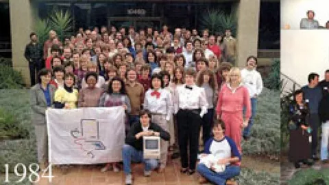Ora come allora: la Macintosh Division si riunisce 25 anni dopo