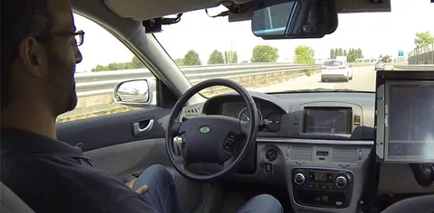 PROUD-Car, test per la driverless car italiana
