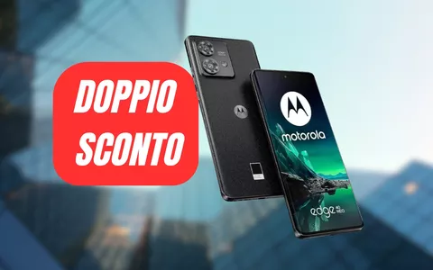 Motorola Edge 40 Neo: DOPPIA PROMO attiva su eBay e PREZZACCIO
