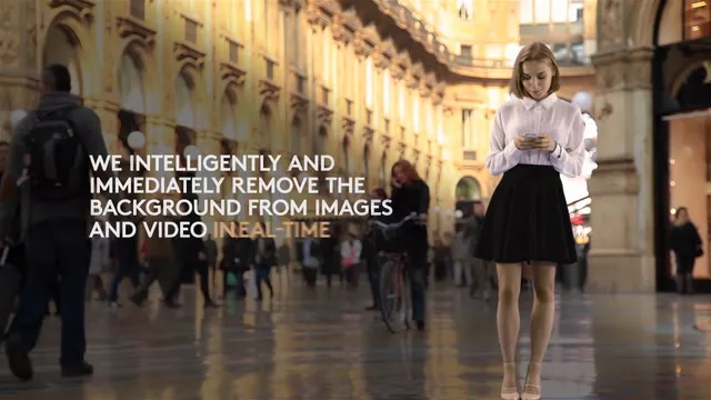 Spektral - Cutout Video in Tempo Reale