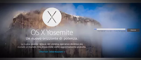 OS X Yosemite: download e lunghe attese