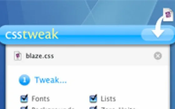 Ottimizzare i CSS con la Dashboard
