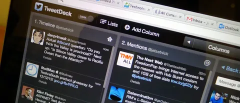 Twitter annuncia la fine TweetDeck per Windows