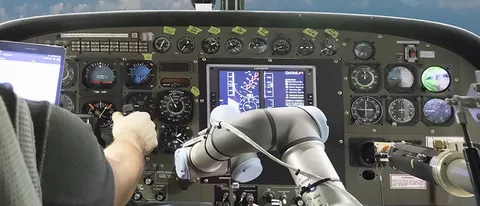 DARPA testa il primo aereo a guida autonoma