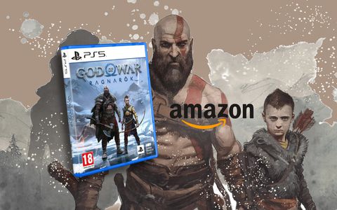 God of War: Ragnarok per PlayStation 5 è già in OFFERTA!