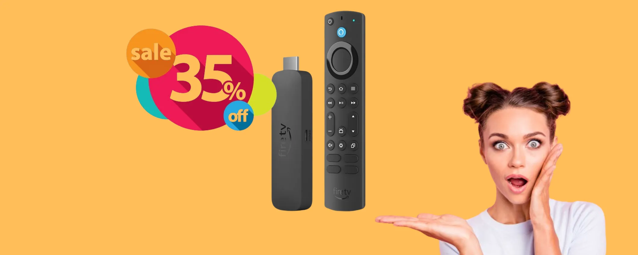 Fire TV Stick 4K Max: tutto lo streaming che vuoi ad un prezzo stracciato (-35%)