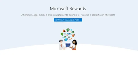 Microsoft Rewards arriva in Italia