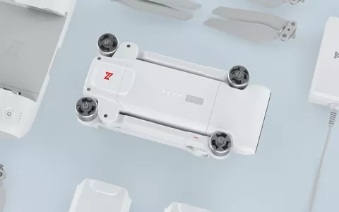 Xiaomi FIMI X8 SE, nuovo drone pieghevole