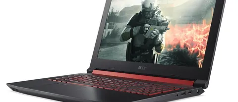 Acer Nitro 5, processori Intel a sei core e Optane
