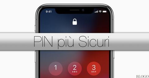 Creare PIN più sicuri su iPhone (lettere e numeri)