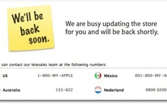 Apple Store Offline (Aggiornato)