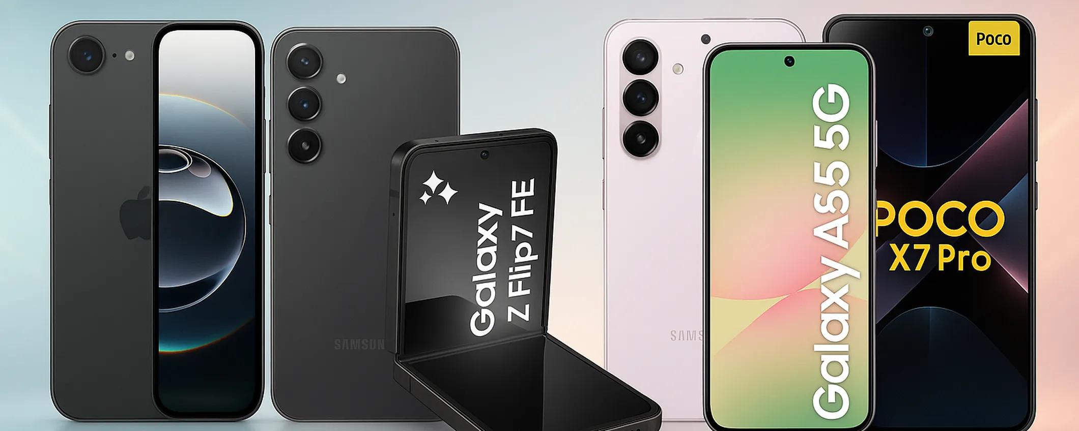 5 smartphone TOP da comprare alla Festa delle Offerte Prime 2025