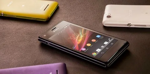Sony Xperia M: colorato, 4