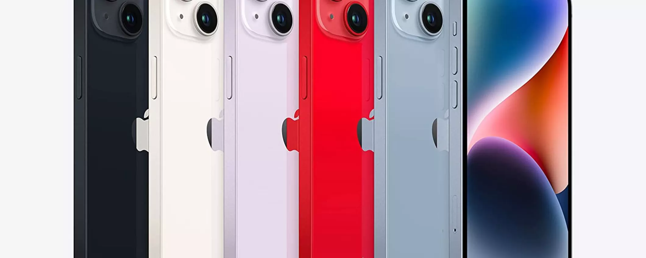Apple iPhone 14 da 128 GB color Nero Mezzanotte ad un prezzo imbattibile su Amazon