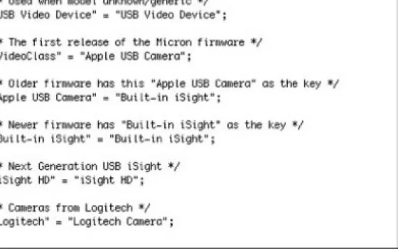 In arrivo l'iSight HD?