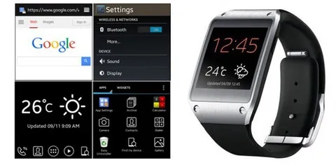 Samsung Galaxy Gear, si può navigare sul Web