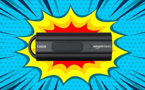 SOLO 9 EURO per la Chiavetta USB Amazon da 128GB (mega sconto del 40%)