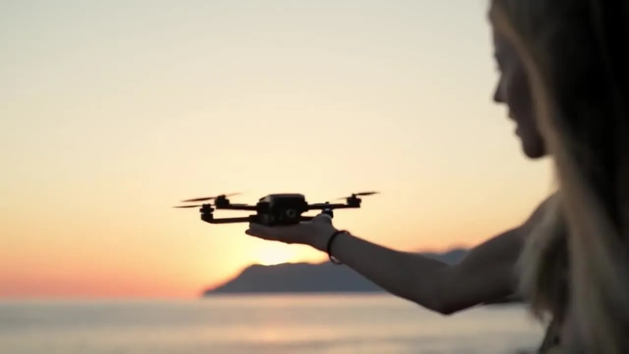 YUNEEC Mantis Q: drone pieghevole e intelligente