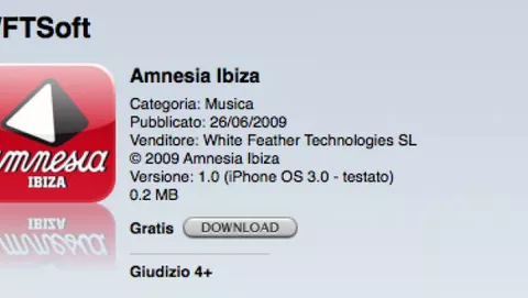Amnesia Ibiza: la discoteca più trendy sbarca su iPhone