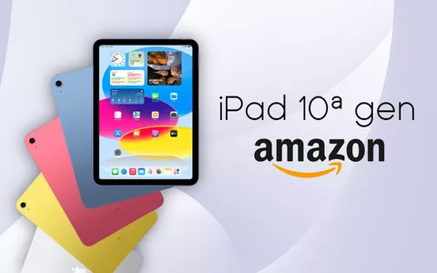iPad 2022 sotto la soglia dei 500€: l'OFFERTA BOMBA è solo su Amazon, anche a rate