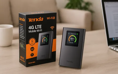 Porta internet dove vuoi con la Saponetta WiFi Tenda a meno di 40€