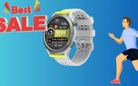 Runner Smartwatch Amazfit a quasi metà prezzo: lo sconto folle è del -47%