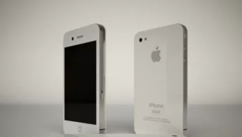 Render dei prossimi iPhone in versione bianca