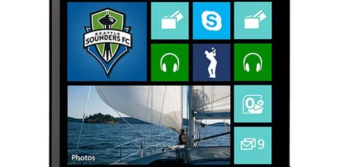 Windows Phone 8, nuova interfaccia a 5 colonne?
