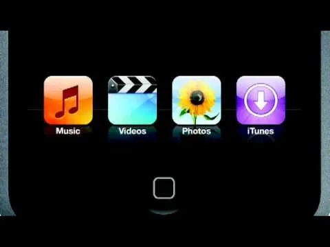iPod Touch Ad - Nick Haley