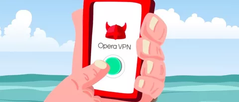 Opera VPN per iOS, Internet senza blocchi