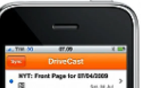 DriveCast per iPhone e iPod touch