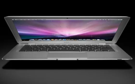 MacBook Air in spedizione, anche in Italia