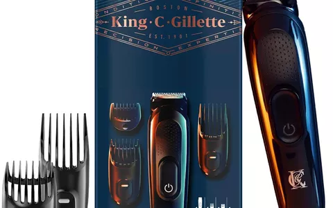 King C. Gillette Kit: 33% di sconto, REGALO su Amazon (19€)