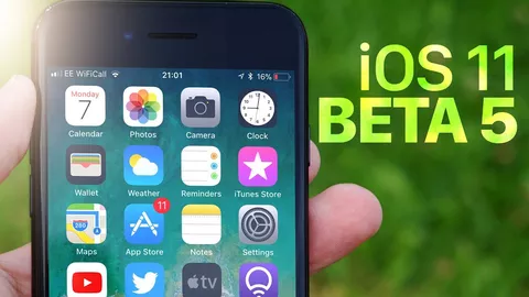 iOS 11 Beta 5: Messaggi nel Cloud, nuove icone e novità in Centro di Controllo