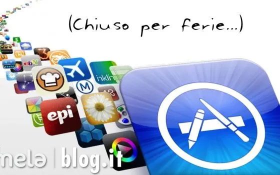 Apple avvisa del blocco su App Store per le festività