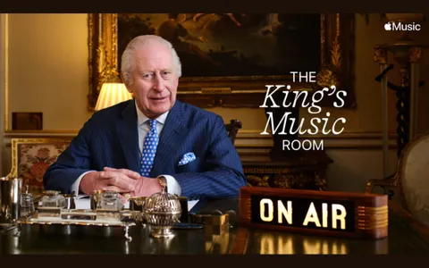 Apple Music celebra la musica del Commonwealth con Re Carlo III
