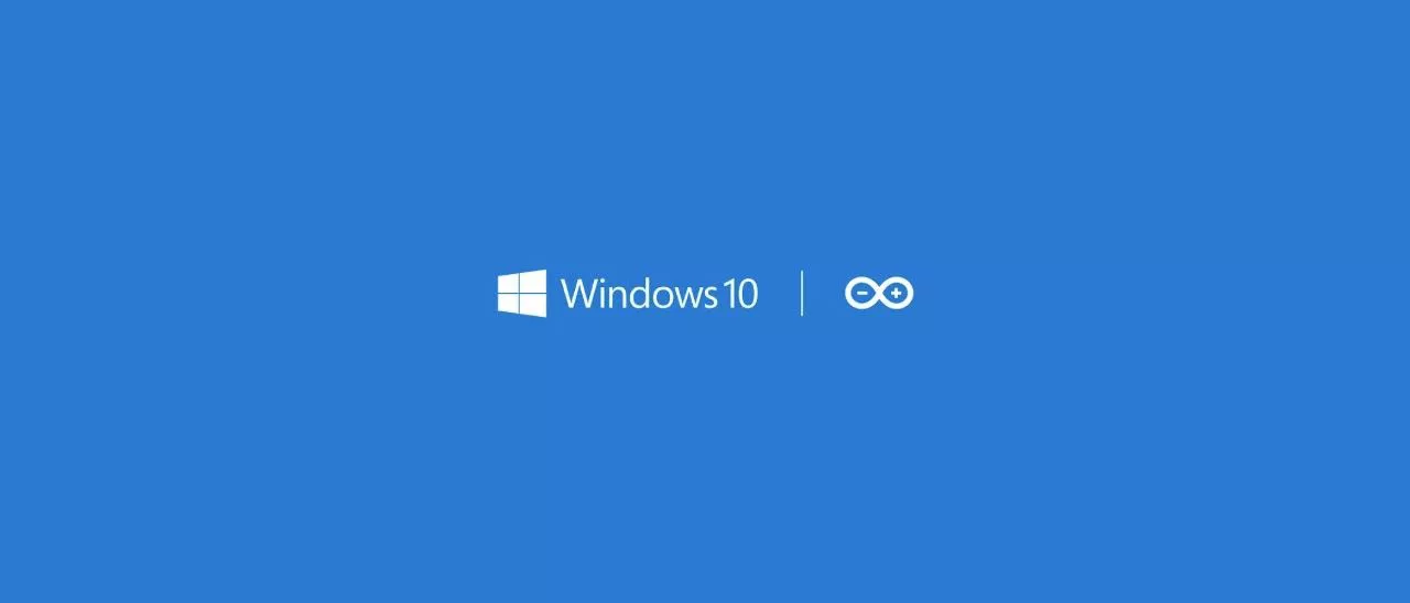 Windows 10 sposa Arduino
