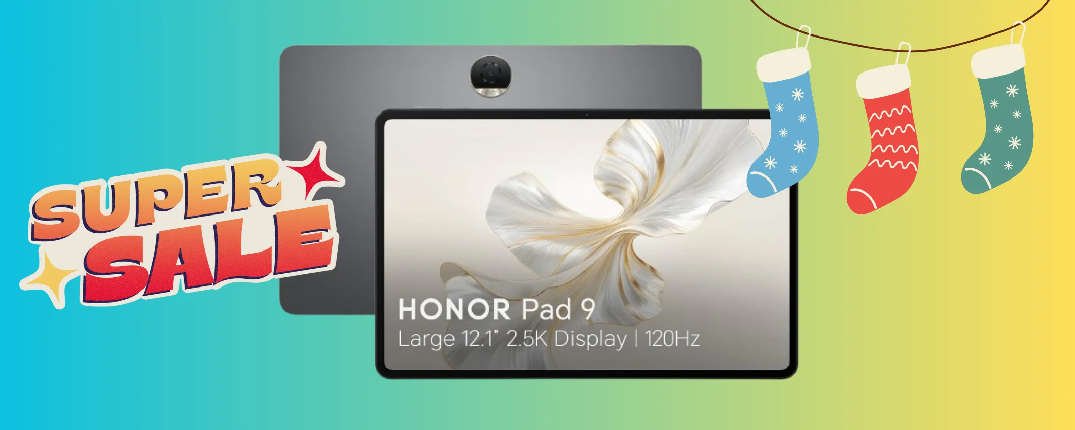Risparmia 100€ sull'HONOR Pad 9: ne rimangono pochissimi su Amazon