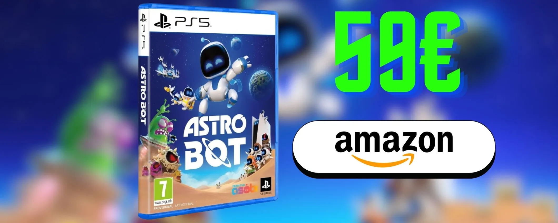 AstroBot: l'esclusiva PS5, Game of the Year 2024, è in promozione