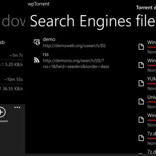 wpTorrent, file sharing su Windows Phone 8
