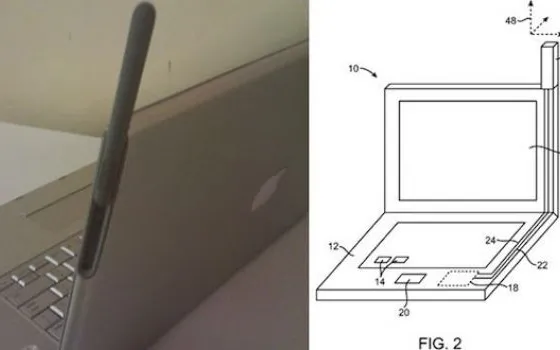 Apple rivuole il prototipo di MacBook Pro con 3G