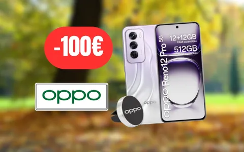 OPPO Reno 12 Pro: 100€ risparmiati e grande affare su Amazon