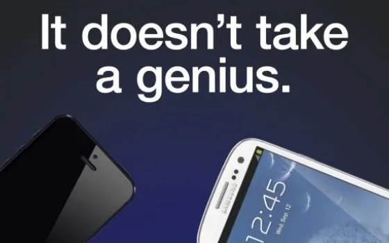 Samsung, partita la campagna anti-iPhone 5