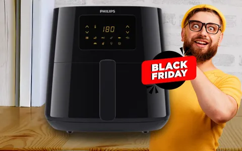 Friggitrice ad aria XL Philips: approfitta del BLACK FRIDAY per averla in super sconto