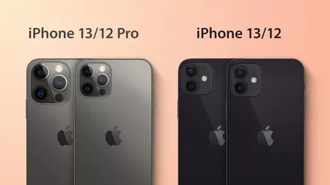 iPhone 13 a confronto con iPhone 12: ecco le differenze